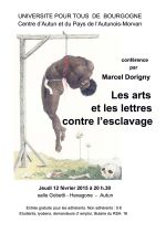 image : Les arts et les lettres contre l&rsquo;esclavage
