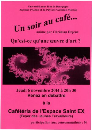 image : Qu’est-ce qu’une oeuvre d’art ?