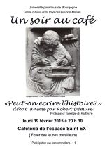 image : Peut-on écrire l&rsquo;Histoire?