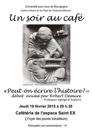 image : Peut-on écrire l’Histoire?