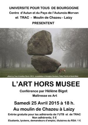 image : L’art hors musée