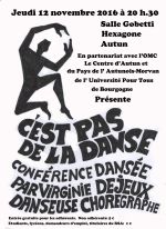image : C&rsquo;est pas de la danse !