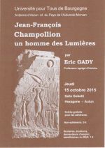 image : Jean-François Champollion, un homme des Lumières