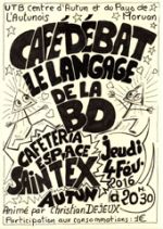 image : Le langage de la BD