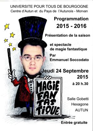 image : Programmation 2015 / 2016