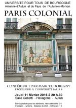 image : Paris colonial