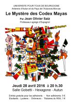 image : Le Mystère des codex Mayas
