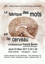 image : La Fabrique des mots par le cerveau
