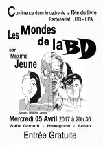 image : Les Mondes de la BD