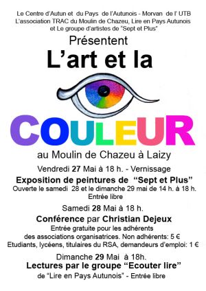 image : 3 jours sur la couleur