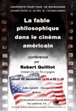 image : La Fable philosophique dans le cinéma américain