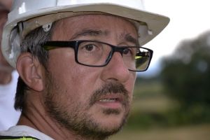 image : Visite du chantier de fouilles du théâtre du haut Verger