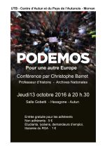 image : &laquo;&nbsp;Podemos&nbsp;&raquo;. Pour une autre Europe