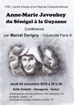 image : Anne-Marie Javouhey, du Sénégal à la Guyane