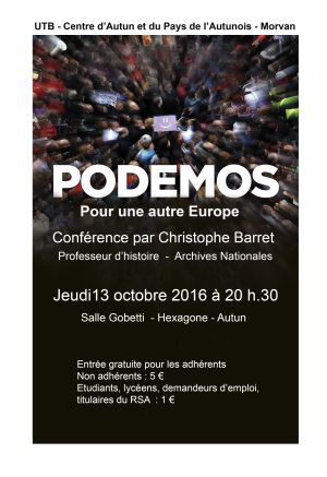 image : « Podemos ». Pour une autre Europe