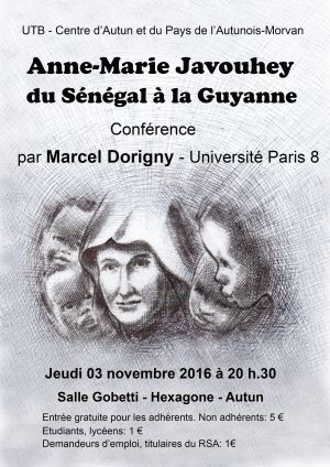 image : Anne-Marie Javouhey, du Sénégal à la Guyane