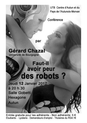 image : Faut-il avoir peur des robots ?