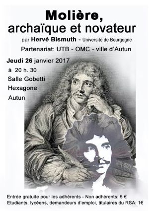 image : Molière, archaïque et novateur
