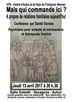 image : Mais qui commande ici ? A propos des relations familiales aujourd’hui