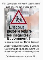 image : L&rsquo;Ecole peut-elle réduire les inégalités ? Et comment ?