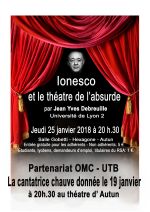 image : Ionesco et le théâtre de l&rsquo;absurde