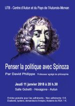 image : Penser la politique avec Spinoza