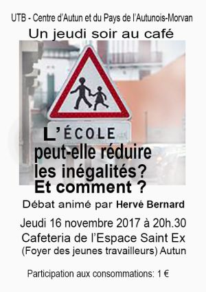 image : L’Ecole peut-elle réduire les inégalités ? Et comment ?