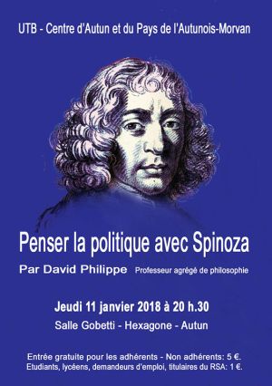 image : Penser la politique avec Spinoza