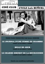 image : Cycle Bunuel au cinéma &laquo;&nbsp;Arletty&nbsp;&raquo;