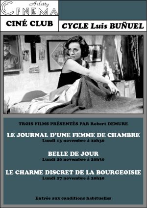 image : Cycle Bunuel au cinéma « Arletty »