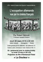 image : L&rsquo;occupation allemande vue par le cinéma français
