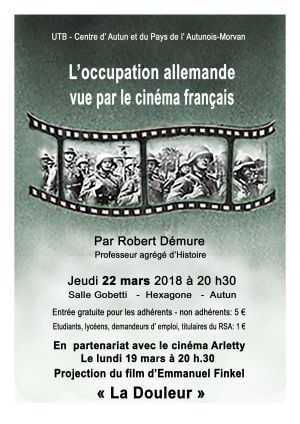 image : L’occupation allemande vue par le cinéma français
