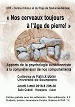 image : Nos cerveaux toujours à l&rsquo;âge de pierre !