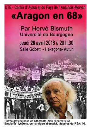 image : Aragon en 68