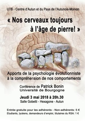 image : Nos cerveaux toujours à l’âge de pierre !