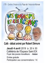 image : Les Enfants et les écrans