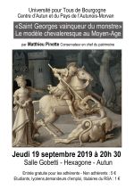 image : Saint Georges vainqueur du monstre : le modèle chevaleresque au Moyen-Age