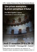 image : Une prison exemplaire : la prison panoptique d&rsquo;Autun