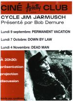 image : &laquo;&nbsp;Dead Man&nbsp;&raquo;, film de Jim Jarmusch