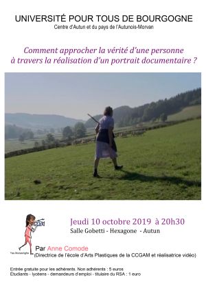 image : Comment approcher la vérité d’une personne à travers un portrait documentaire ?