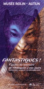 image : Visite de l&rsquo;Exposition &laquo;&nbsp;Fantastiques&nbsp;&raquo; du Musée Rolin