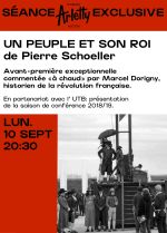 image : Un peuple et son roi, film de Pierre Schoeller