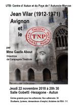 image : Jean Vilar (1912-1971), Avignon et le TNP