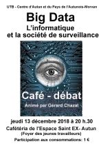 image : Big Data, l’informatique et la société de surveillance