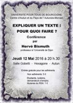 image : Expliquer un texte, pour quoi faire ?