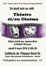 image : Théâtre et/ou cinéma ?