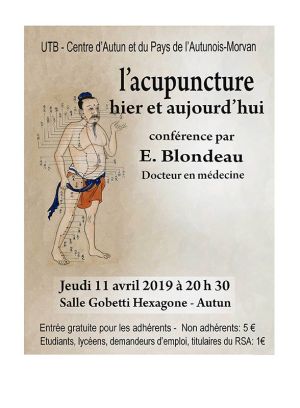image : L’acupuncture, hier et aujourd’hui