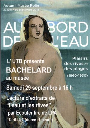 image : Bachelard au musée