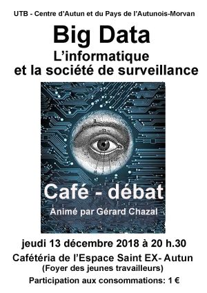 image : Big Data, l’informatique et la société de surveillance