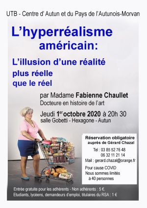 image : L’hyperréalisme américain : l’illusion d’une réalité plus réelle que le réel